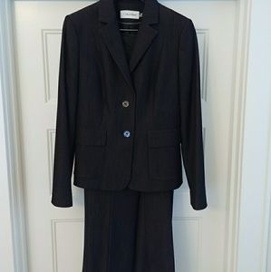 Calvin Klein suit